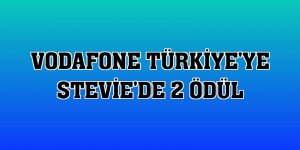 Vodafone Türkiye'ye Stevie'de 2 ödül