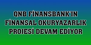 QNB Finansbank'ın Finansal Okuryazarlık projesi devam ediyor