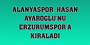 Alanyaspor, Hasan Ayaroğlu'nu Erzurumspor'a kiraladı