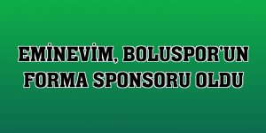 Eminevim, Boluspor'un forma sponsoru oldu