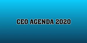 CEO Agenda 2020