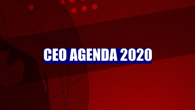CEO Agenda 2020