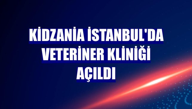 KidZania İstanbul'da veteriner kliniği açıldı