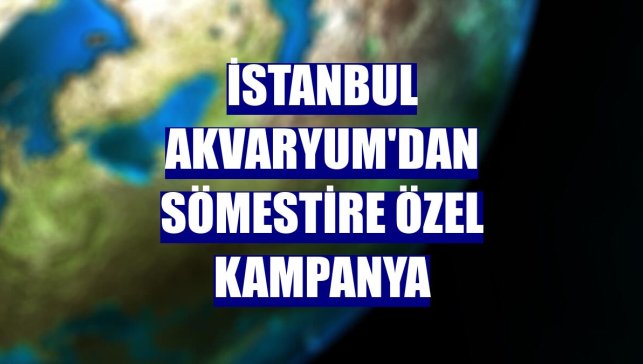 İstanbul Akvaryum'dan sömestire özel kampanya