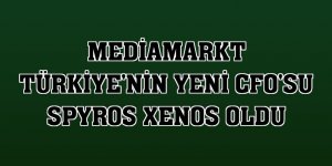 MediaMarkt Türkiye'nin yeni CFO'su Spyros Xenos oldu