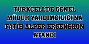 Turkcell'de Genel Müdür Yardımcılığı'na Fatih Alper Ergenekon atandı