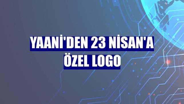 Yaani'den 23 Nisan'a özel logo