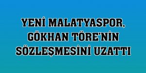 Yeni Malatyaspor, Gökhan Töre'nin sözleşmesini uzattı