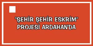 'Şehir Şehir Eskrim' projesi Ardahan'da