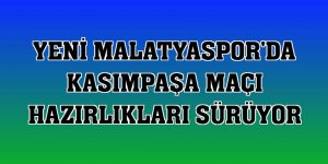Yeni Malatyaspor'da Kasımpaşa maçı hazırlıkları sürüyor