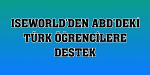 ISEWorld'den ABD'deki Türk öğrencilere destek