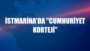 İstMarina'da 'Cumhuriyet Korteji'