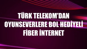 Türk Telekom'dan oyunseverlere bol hediyeli fiber internet