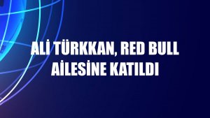 Ali Türkkan, Red Bull ailesine katıldı