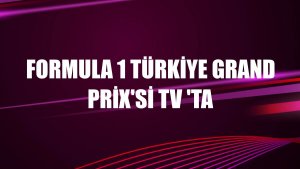 Formula 1 Türkiye Grand Prix'si TV 'ta