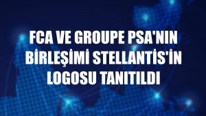 FCA ve Groupe PSA'nın birleşimi Stellantis'in logosu tanıtıldı