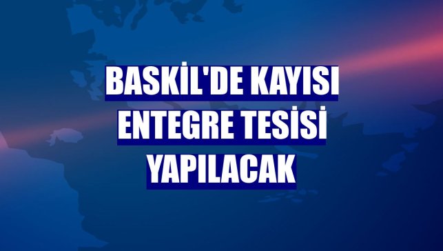 Baskil'de Kayısı Entegre Tesisi yapılacak