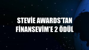 Stevie Awards'tan Finansevim'e 2 ödül
