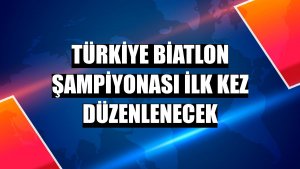 Türkiye Biatlon Şampiyonası ilk kez düzenlenecek
