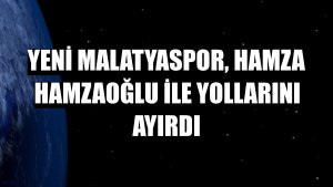 Yeni Malatyaspor, Hamza Hamzaoğlu ile yollarını ayırdı