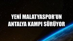 Yeni Malatyaspor'un Antalya kampı sürüyor