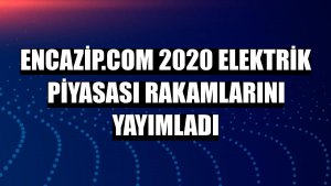 encazip.com 2020 elektrik piyasası rakamlarını yayımladı