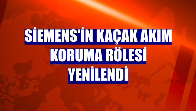 Siemens'in kaçak akım koruma rölesi yenilendi