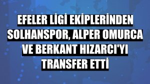 Efeler Ligi ekiplerinden Solhanspor, Alper Omurca ve Berkant Hızarcı'yı transfer etti