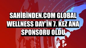 sahibinden.com Global Wellness Day'in 7. kez ana sponsoru oldu