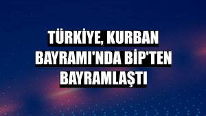 Türkiye, Kurban Bayramı'nda BiP'ten bayramlaştı