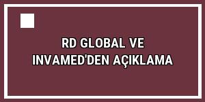 RD GLOBAL ve INVAMED'den açıklama