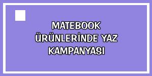 MateBook ürünlerinde yaz kampanyası