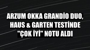 Arzum Okka Grandio Duo, Haus & Garten testinde 'çok iyi' notu aldı