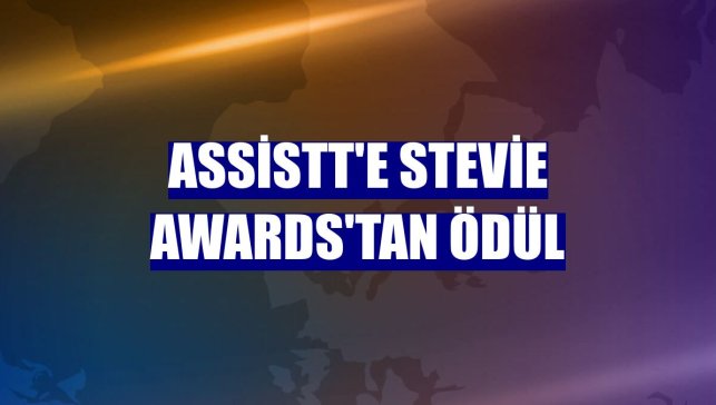 AssisTT'e Stevie Awards'tan ödül