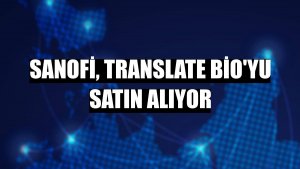 Sanofi, Translate Bio'yu satın alıyor
