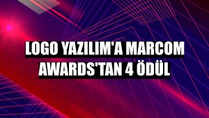 Logo Yazılım'a MarCom Awards'tan 4 ödül