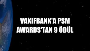 VakıfBank'a PSM Awards'tan 9 ödül