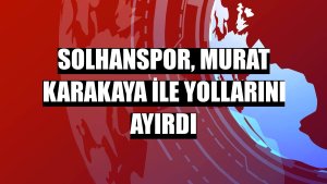 Solhanspor, Murat Karakaya ile yollarını ayırdı