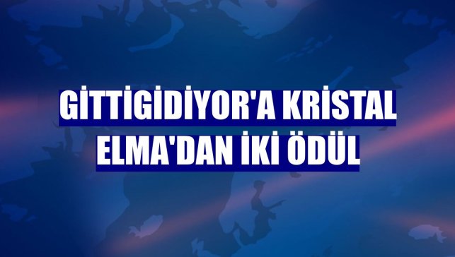 GittiGidiyor'a Kristal Elma'dan iki ödül