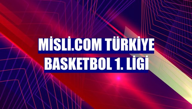 Misli.com Türkiye Basketbol 1. Ligi