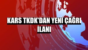 Kars TKDK'dan yeni çağrı ilanı