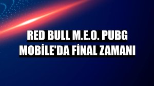 Red Bull M.E.O. PUBG Mobile'da final zamanı