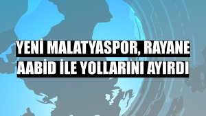 Yeni Malatyaspor, Rayane Aabid ile yollarını ayırdı