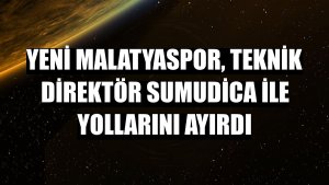 Yeni Malatyaspor, teknik direktör Sumudica ile yollarını ayırdı