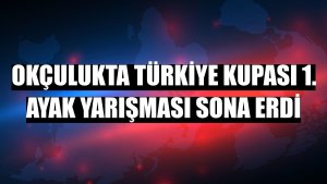 Okçulukta Türkiye Kupası 1. ayak yarışması sona erdi