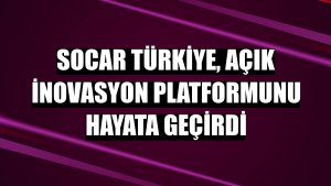 SOCAR Türkiye, açık inovasyon platformunu hayata geçirdi