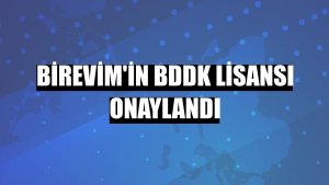 Birevim'in BDDK lisansı onaylandı