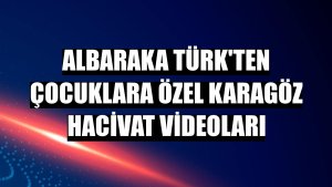 Albaraka Türk'ten çocuklara özel Karagöz Hacivat videoları