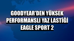 Goodyear'den yüksek performanslı yaz lastiği Eagle Sport 2