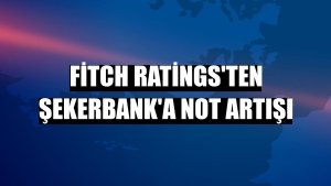 Fitch Ratings'ten Şekerbank'a not artışı